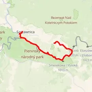 Mapa trati