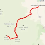Mapa trati