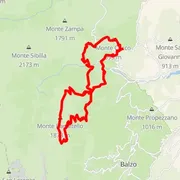 Mapa trati