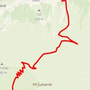 Mapa trati