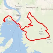 Mapa trati