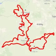 Mapa trati