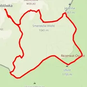 Mapa trati