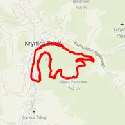 Mapa trati