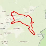 Mapa trati