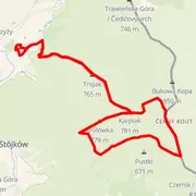 Mapa trati