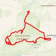 Mapa trati