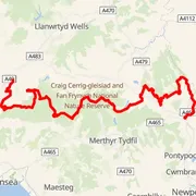 Mapa trati