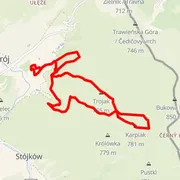 Mapa trati