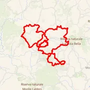 Mapa trati