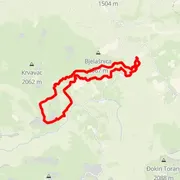 Mapa trati