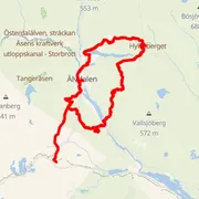 Mapa trati