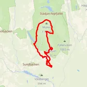 Mapa trati