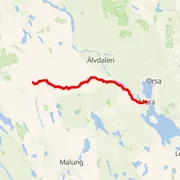 Mapa trati