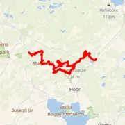 Mapa trati