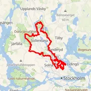 Mapa trati
