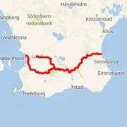 Mapa trati