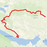 Mapa trati