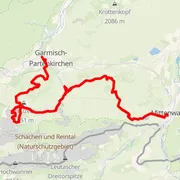 Mapa trati