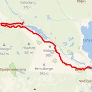 Mapa trati