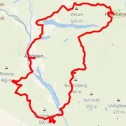 Mapa trati
