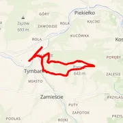 Mapa trati