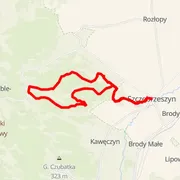 Mapa trati
