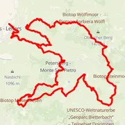 Mapa trati