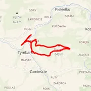 Mapa trati