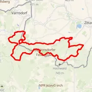 Mapa trati