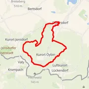 Mapa trati