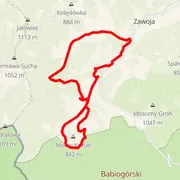 Mapa trati