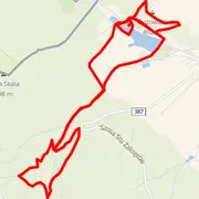 Mapa trati