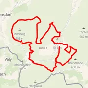 Mapa trati