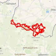 Mapa trati