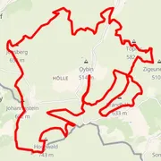 Mapa trati