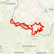 Mapa trati