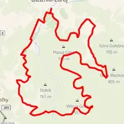 Mapa trati