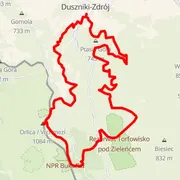 Mapa trati