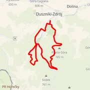 Mapa trati