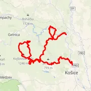 Mapa trati