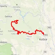 Mapa trati