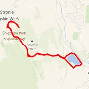 Mapa trati