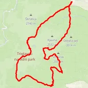 Mapa trati