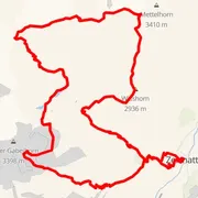 Mapa trati