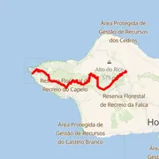 Mapa trati