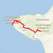 Mapa trati