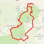 Mapa trati
