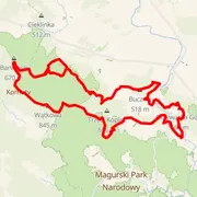 Mapa trati