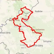 Mapa trati